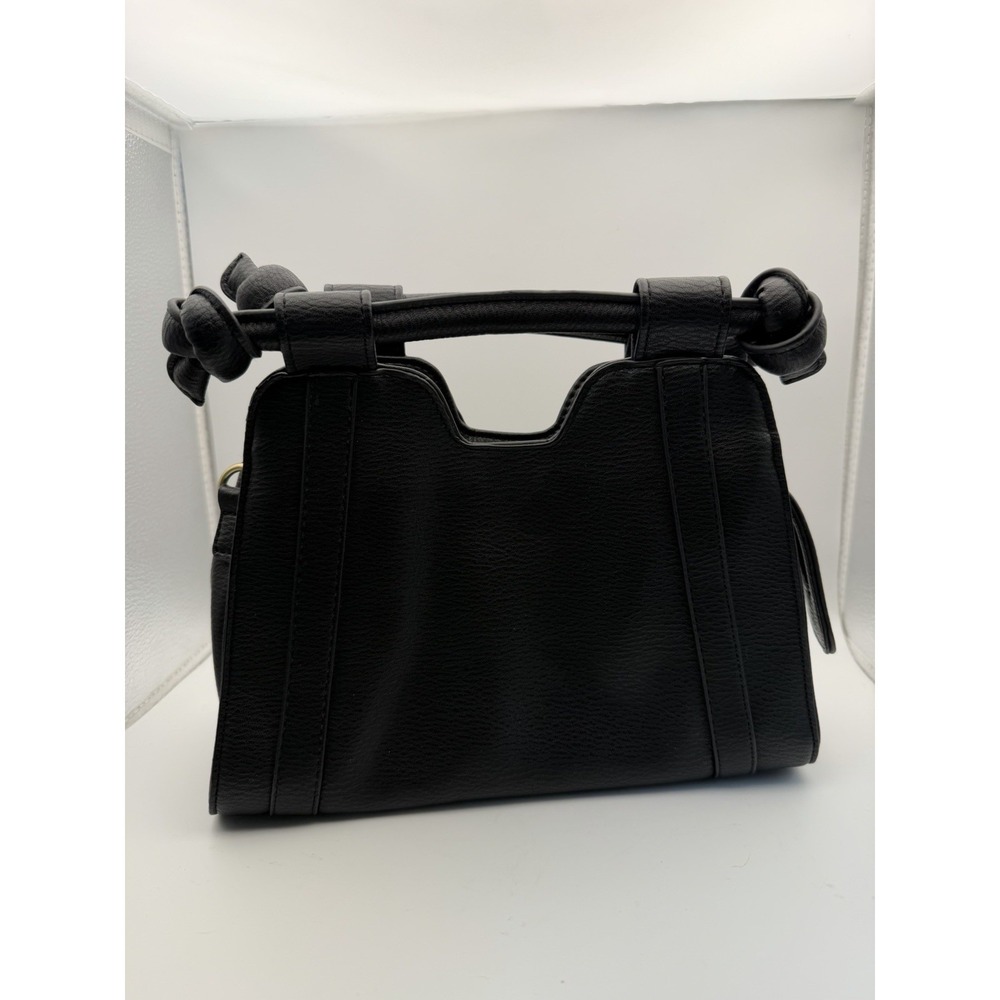 By Anthropologie Terrance Knotted Black Small Bag